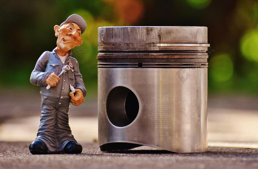 广告自然马达活塞活塞食背景图片