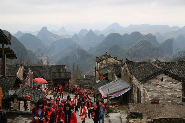 瑶寨 山 风景 中国