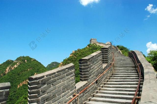 中国 旅行 长城 北京 墙上的中国