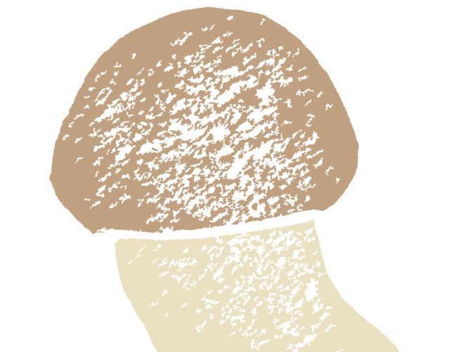 蘑菇植物装饰矢量图素材