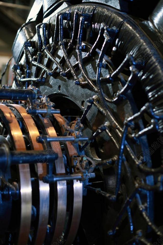 发电机 电机 电动马达 线圈 大 ELEKTRIK 驱动器