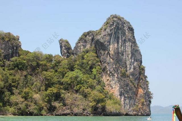 山 陡 海 悬崖 水 景观