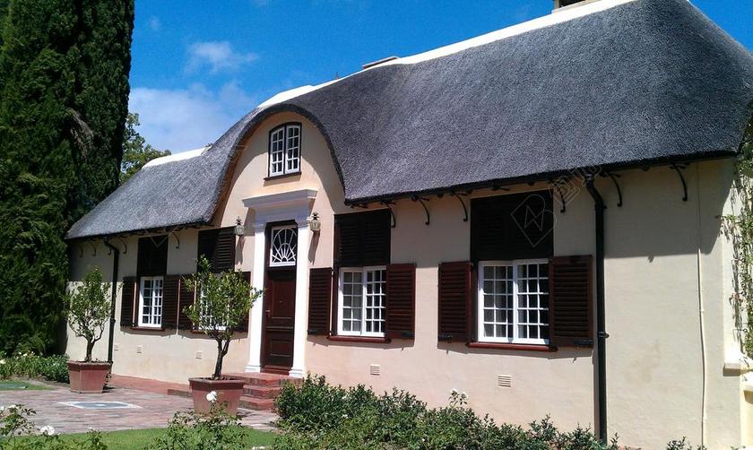 建筑唯美酒庄背景图片