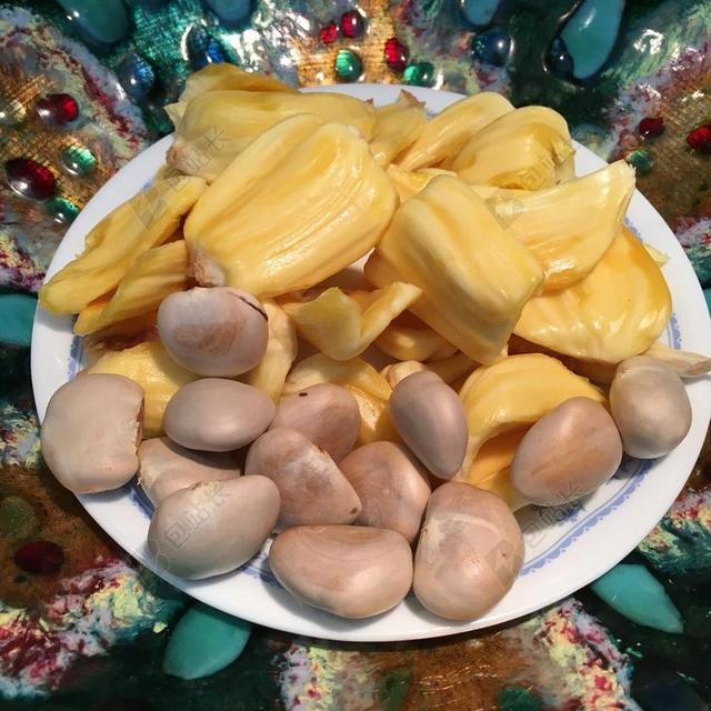 菠萝蜜的种子 热带水果 菠萝蜜