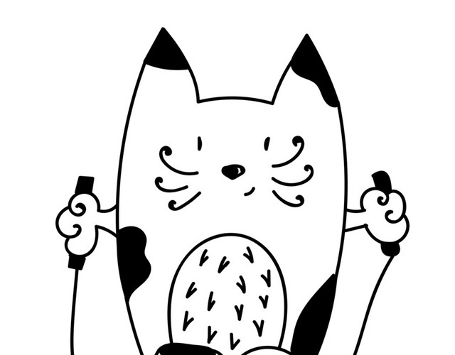 动物简笔画