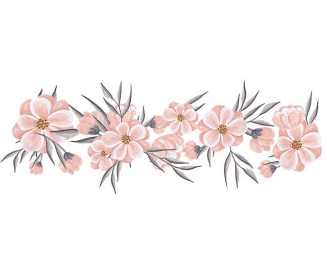 花藤手绘