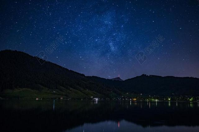 旅游唯美度假胜地宣传背景图片
