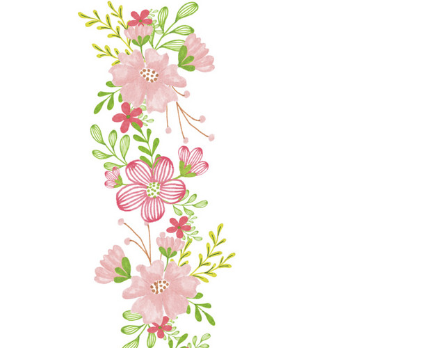 花藤手绘