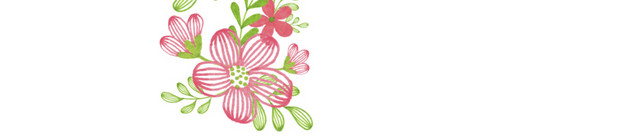 花藤手绘