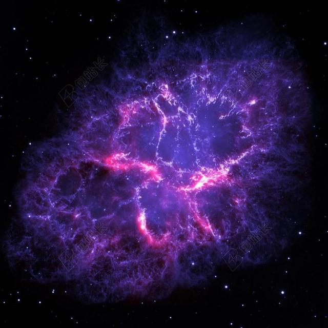 摄影科幻星系破裂背景图片