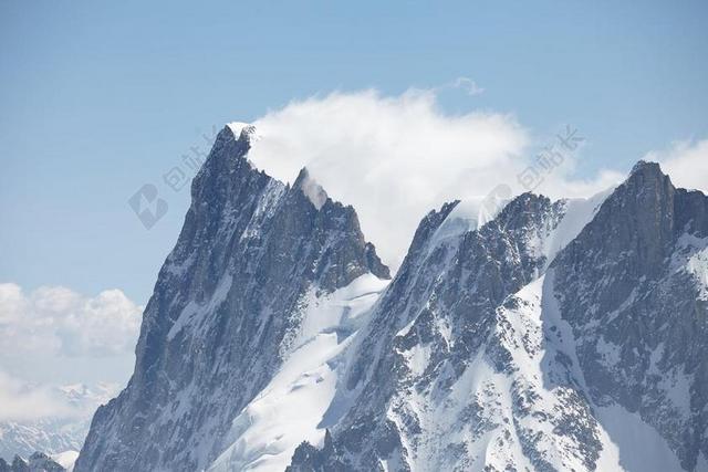 旅游自然阿尔卑斯山背景图片