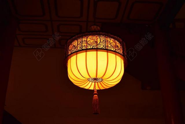 西安 大雁塔 灯笼