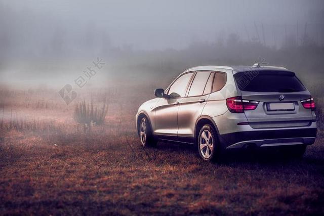 SUV 宝马 的PKW 越野车 X3 秋季 车辆