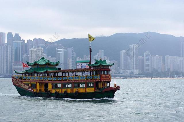 香港 海 船舶 城市 旅行 亚洲 中国 建设 旅游 市容