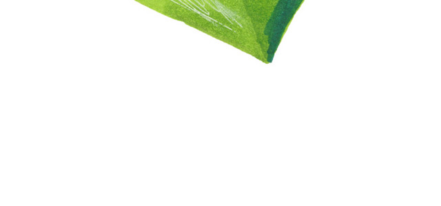 绿色爱心素材