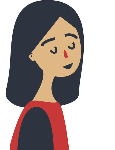 卡通人物女