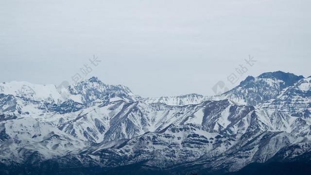 科迪勒拉 天空 安第斯山脉 性质 山