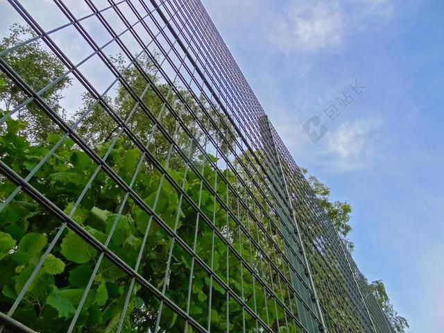 篱笆 高 安全围栏 保护 安全 监狱 防盗 报警系统 爆发