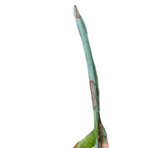手绘卡通花枝素材