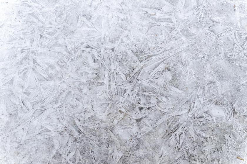 摄影唯美堆积碟冰块背景图片