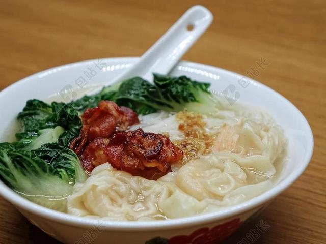 面条 放肆 汤 蔬菜 虾 饺子 中国 猪肉 灯塔 好吃