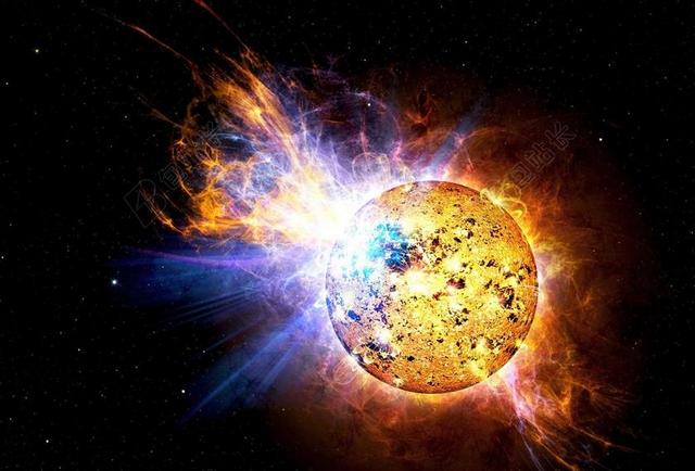 太阳耀斑 FLARE 爆炸 EV LACERTAE