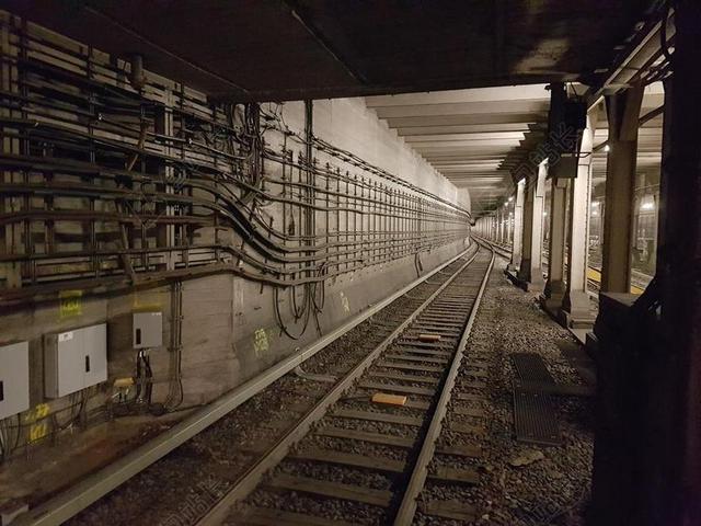 建筑简约铁路轨道背景图片