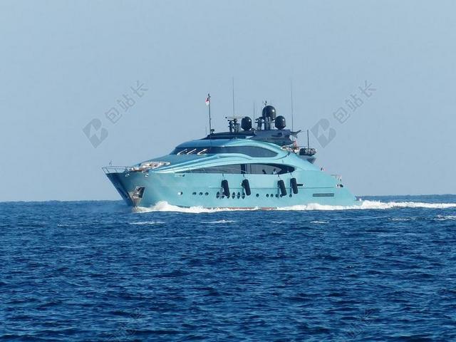 赛车船 快艇 摩托游艇 游艇 引导 船舶 汽 海 湖 豪华