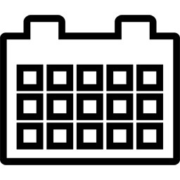 黑色线条键盘卡通扁平图标