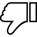 黑色线条踩卡通扁平图标