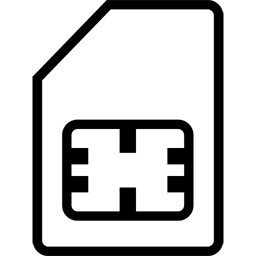 完整的储存卡矢量元素