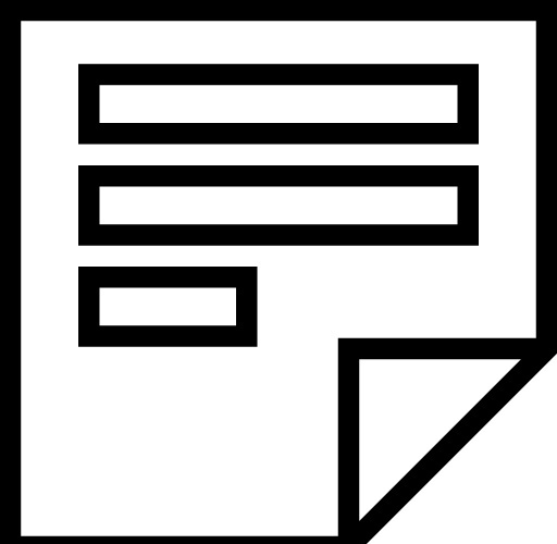 黑色手绘图标表格素材