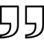黑色手绘图标冒号素材