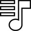 手机音乐图标
