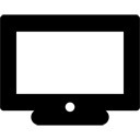办公电脑矢量图