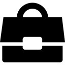 公文包矢量小图标