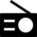 老人收音机图标