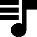 手机音乐图标