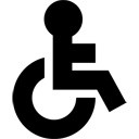 残疾人标志图标