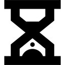 电脑沙漏计时图标