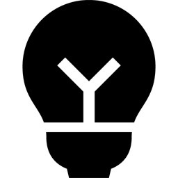 照明灯泡图标