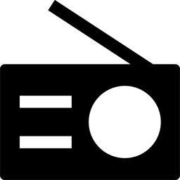 广播收音机图标