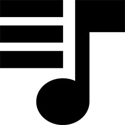 音符符号矢量图