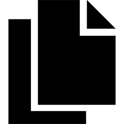 卡通文件图标