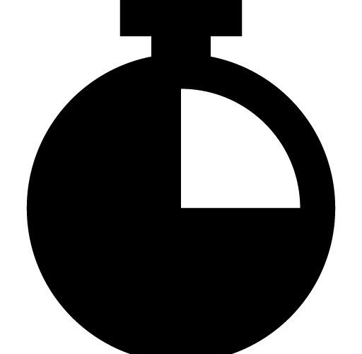 系统功能秒表图标