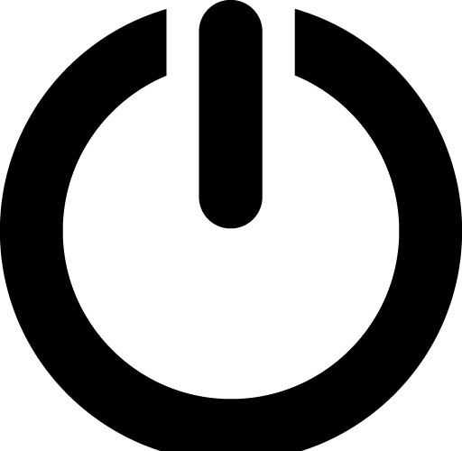 电源键图标