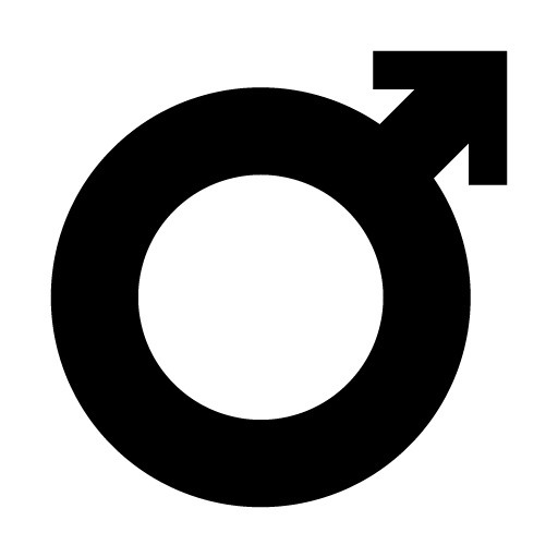 男性符号图标
