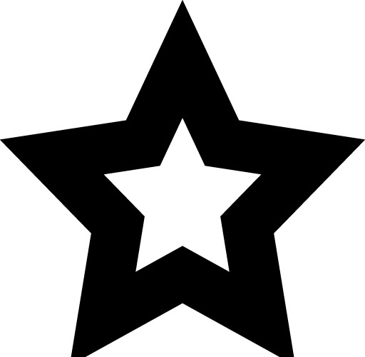 星星标记图标