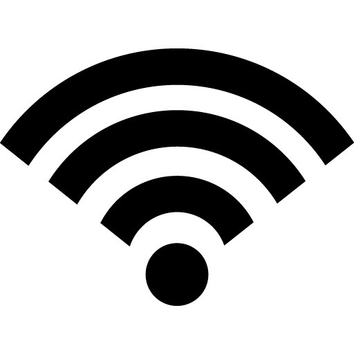 网络无线信号矢量图标