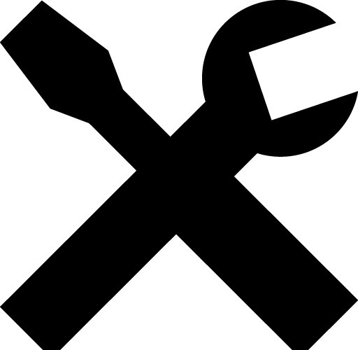 改锥扳手工具图标